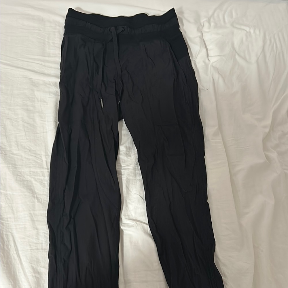 Black Lululemon Dance Studio Pants